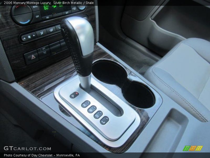 Silver Birch Metallic / Shale 2006 Mercury Montego Luxury