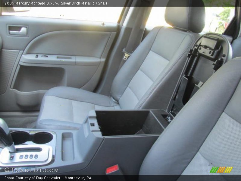 Silver Birch Metallic / Shale 2006 Mercury Montego Luxury