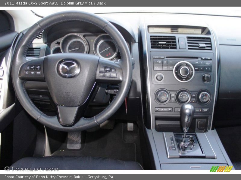 Dashboard of 2011 CX-9 Sport AWD