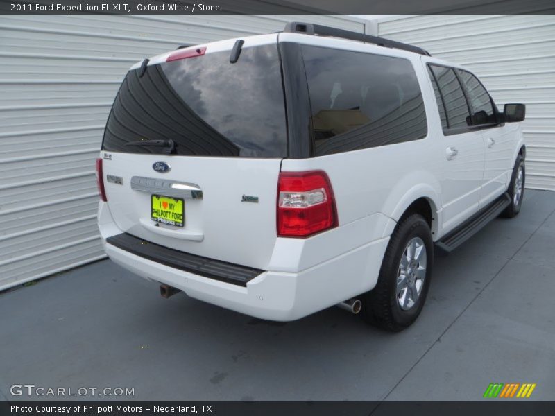 Oxford White / Stone 2011 Ford Expedition EL XLT