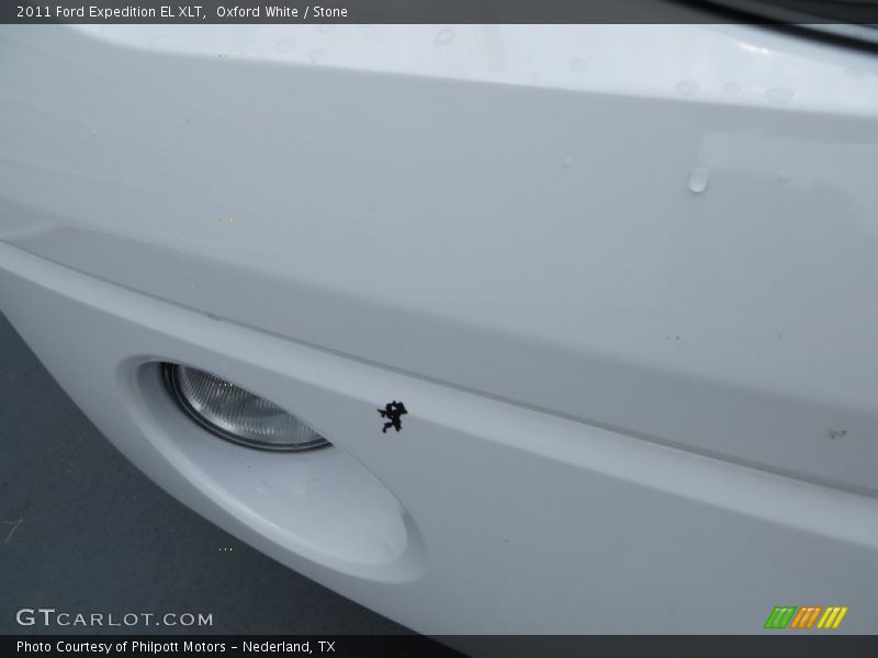 Oxford White / Stone 2011 Ford Expedition EL XLT