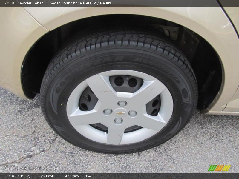 Sandstone Metallic / Neutral 2008 Chevrolet Cobalt LT Sedan