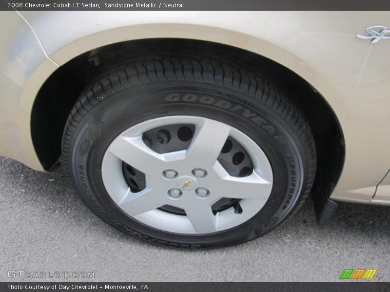 Sandstone Metallic / Neutral 2008 Chevrolet Cobalt LT Sedan