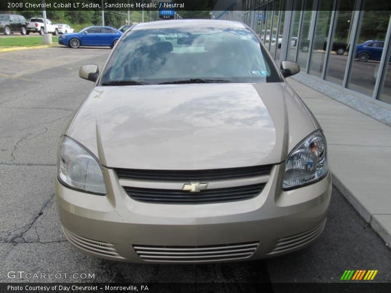 Sandstone Metallic / Neutral 2008 Chevrolet Cobalt LT Sedan