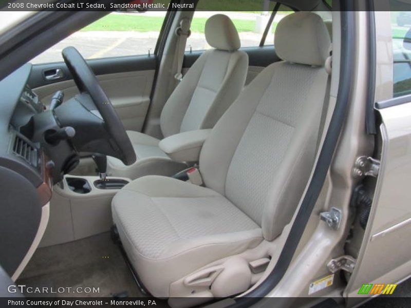 Sandstone Metallic / Neutral 2008 Chevrolet Cobalt LT Sedan