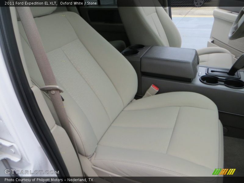 Oxford White / Stone 2011 Ford Expedition EL XLT