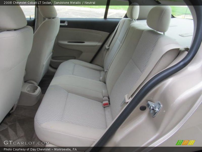 Sandstone Metallic / Neutral 2008 Chevrolet Cobalt LT Sedan