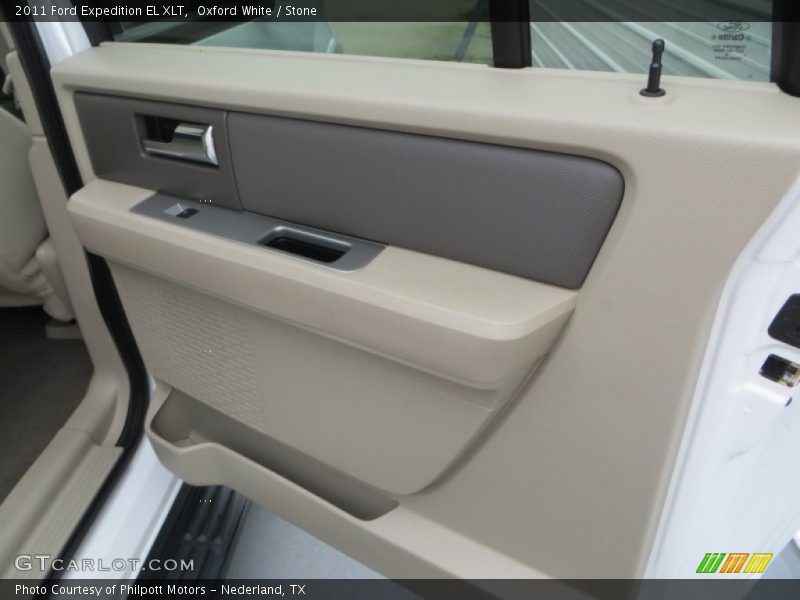 Oxford White / Stone 2011 Ford Expedition EL XLT