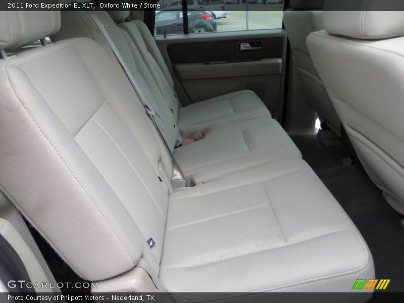 Oxford White / Stone 2011 Ford Expedition EL XLT