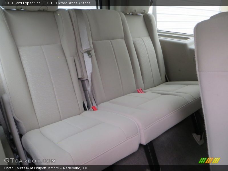 Oxford White / Stone 2011 Ford Expedition EL XLT