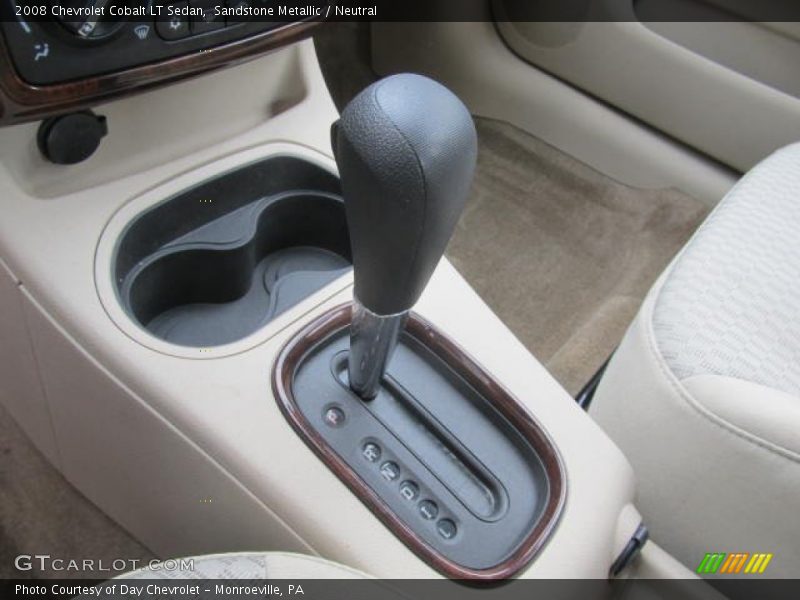 Sandstone Metallic / Neutral 2008 Chevrolet Cobalt LT Sedan