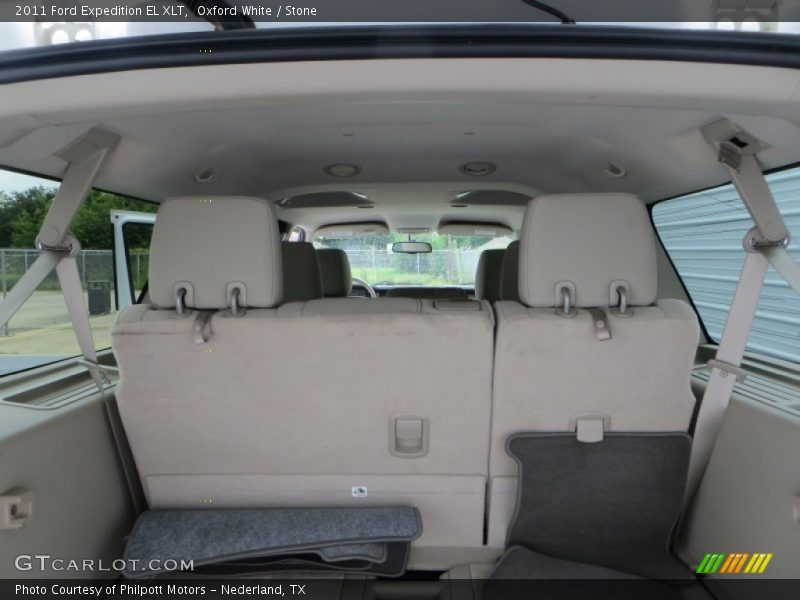 Oxford White / Stone 2011 Ford Expedition EL XLT