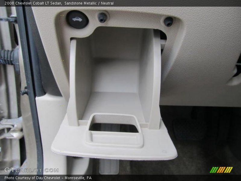 Sandstone Metallic / Neutral 2008 Chevrolet Cobalt LT Sedan