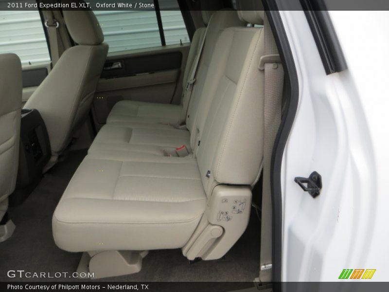 Oxford White / Stone 2011 Ford Expedition EL XLT