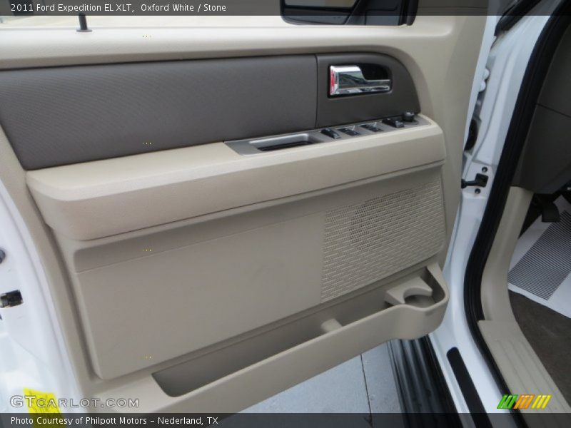 Oxford White / Stone 2011 Ford Expedition EL XLT