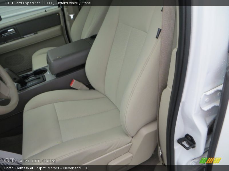 Oxford White / Stone 2011 Ford Expedition EL XLT