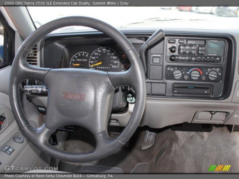  2000 Sierra 3500 SLE Extended Cab Dually Steering Wheel