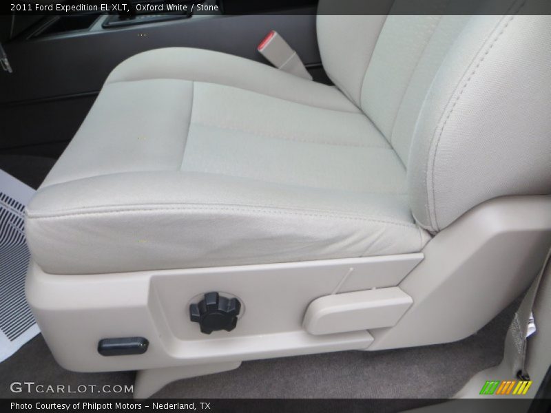 Oxford White / Stone 2011 Ford Expedition EL XLT