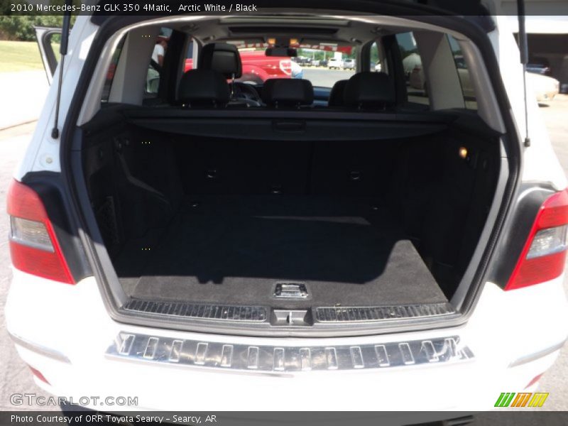 Arctic White / Black 2010 Mercedes-Benz GLK 350 4Matic