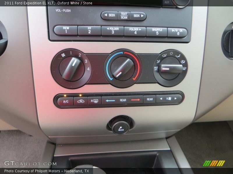 Oxford White / Stone 2011 Ford Expedition EL XLT