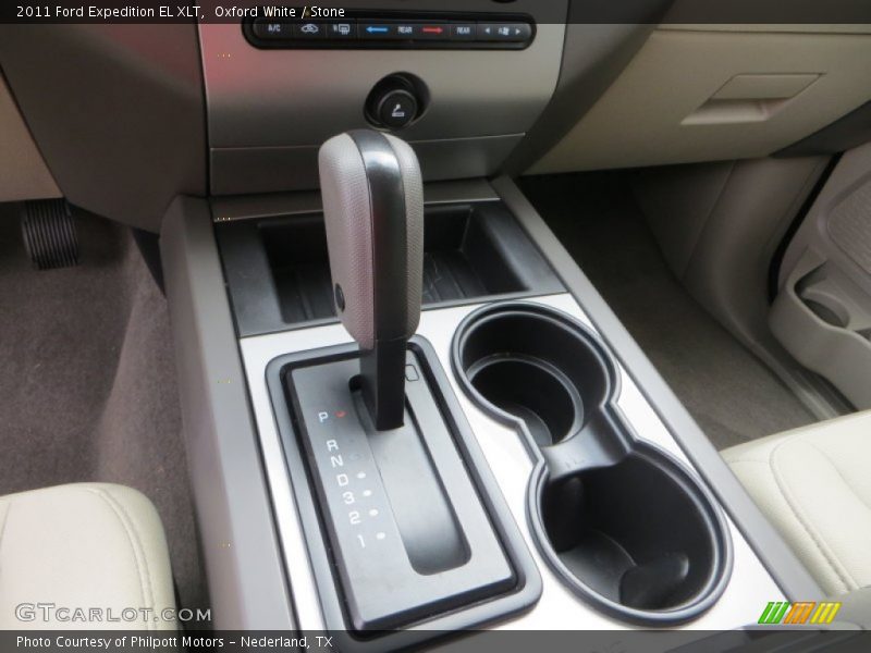 Oxford White / Stone 2011 Ford Expedition EL XLT