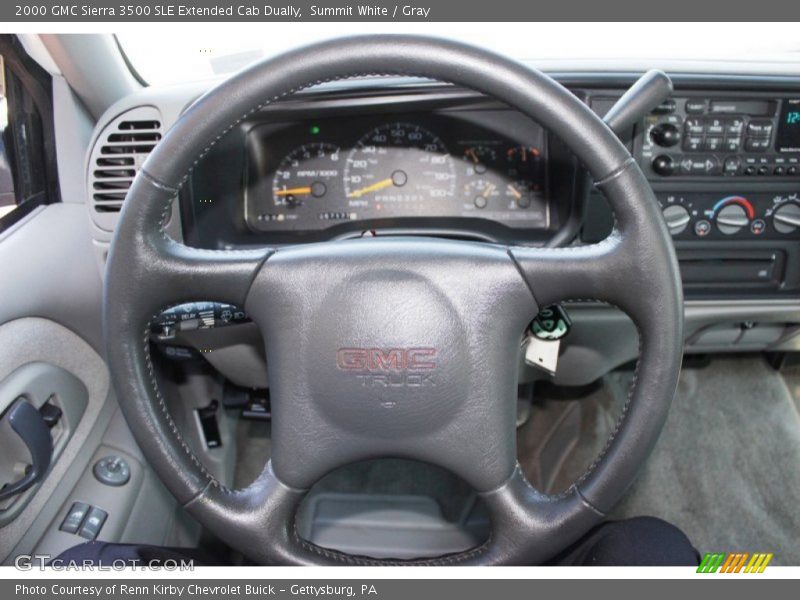  2000 Sierra 3500 SLE Extended Cab Dually Steering Wheel