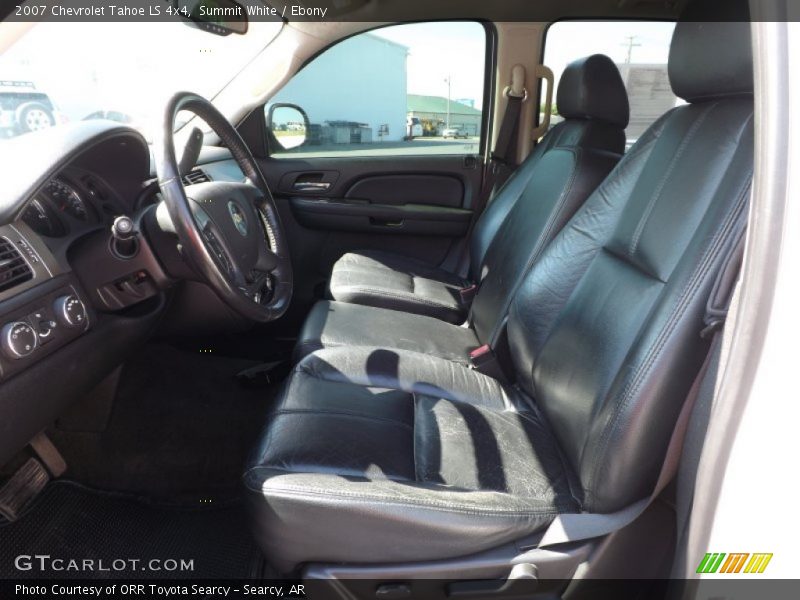 Summit White / Ebony 2007 Chevrolet Tahoe LS 4x4