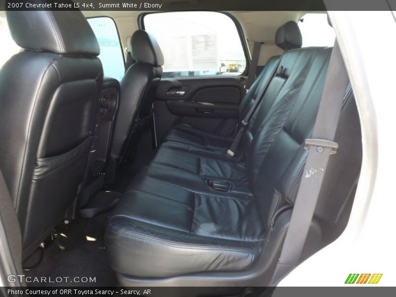 Summit White / Ebony 2007 Chevrolet Tahoe LS 4x4