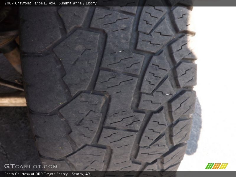 Summit White / Ebony 2007 Chevrolet Tahoe LS 4x4