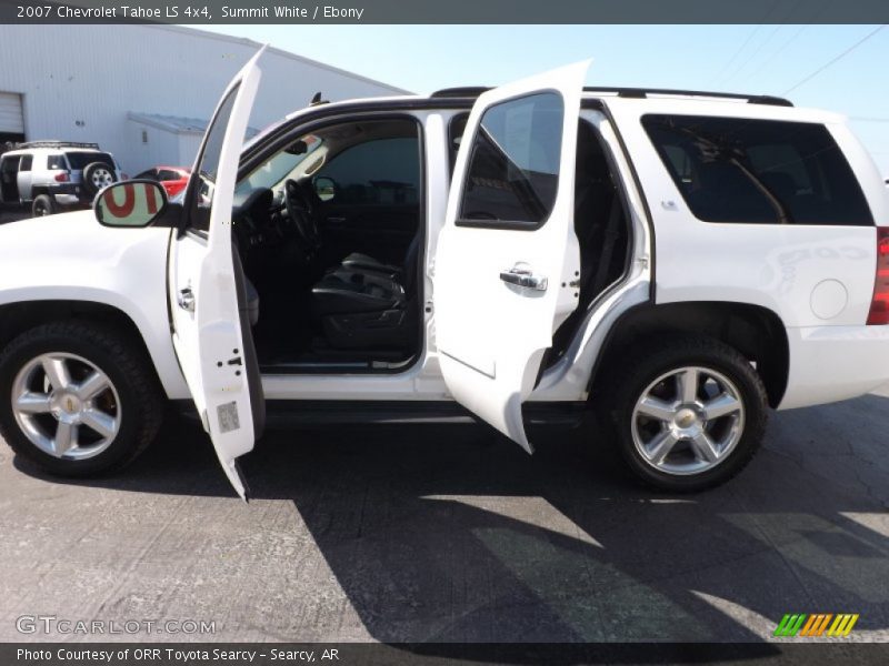 Summit White / Ebony 2007 Chevrolet Tahoe LS 4x4