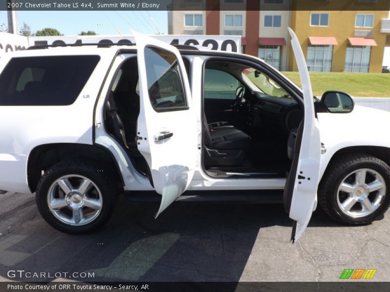 Summit White / Ebony 2007 Chevrolet Tahoe LS 4x4
