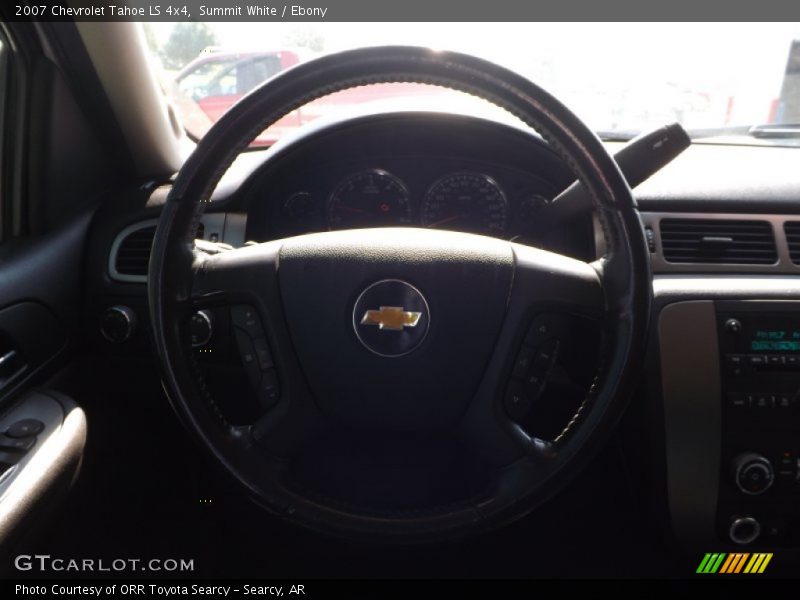 Summit White / Ebony 2007 Chevrolet Tahoe LS 4x4