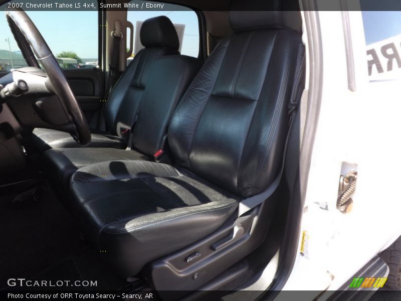 Summit White / Ebony 2007 Chevrolet Tahoe LS 4x4