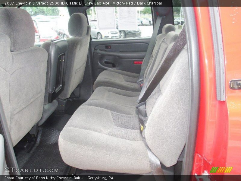 Victory Red / Dark Charcoal 2007 Chevrolet Silverado 2500HD Classic LT Crew Cab 4x4