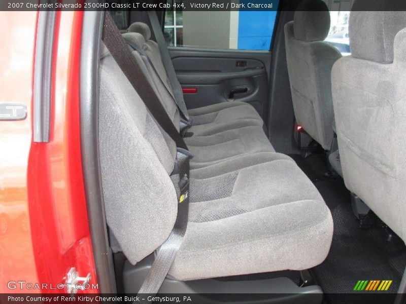 Victory Red / Dark Charcoal 2007 Chevrolet Silverado 2500HD Classic LT Crew Cab 4x4