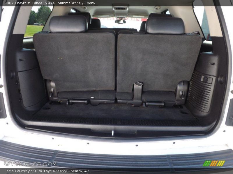 Summit White / Ebony 2007 Chevrolet Tahoe LS 4x4