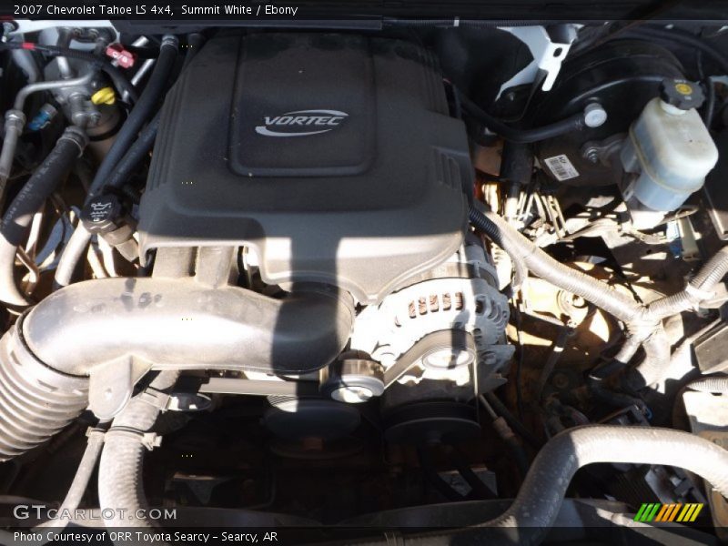 Summit White / Ebony 2007 Chevrolet Tahoe LS 4x4