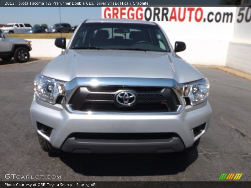 Silver Streak Mica / Graphite 2013 Toyota Tacoma TSS Prerunner Double Cab