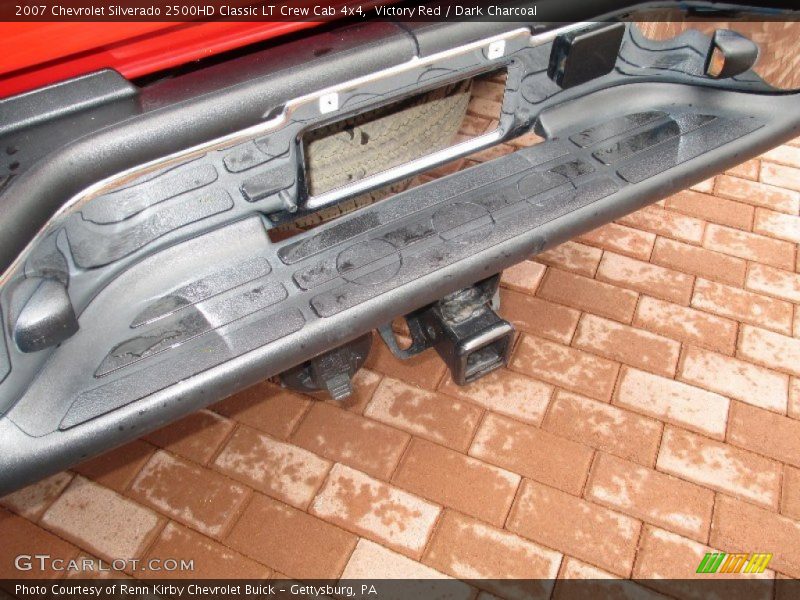 Victory Red / Dark Charcoal 2007 Chevrolet Silverado 2500HD Classic LT Crew Cab 4x4