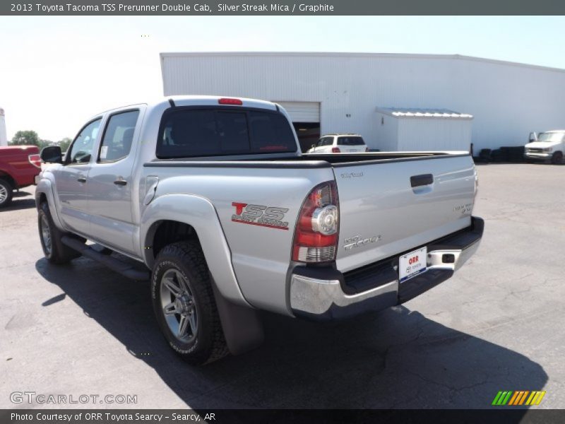Silver Streak Mica / Graphite 2013 Toyota Tacoma TSS Prerunner Double Cab