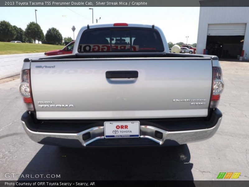 Silver Streak Mica / Graphite 2013 Toyota Tacoma TSS Prerunner Double Cab