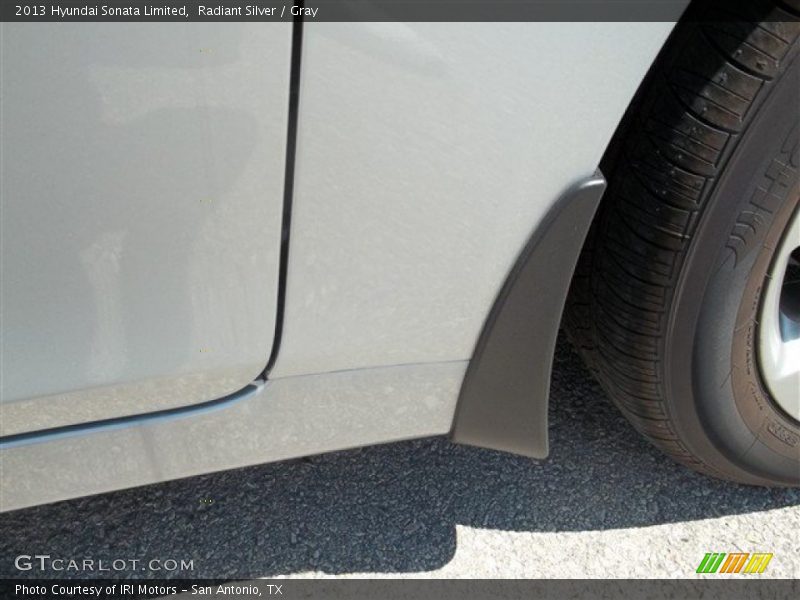 Radiant Silver / Gray 2013 Hyundai Sonata Limited