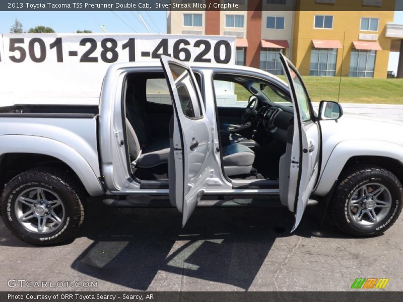 Silver Streak Mica / Graphite 2013 Toyota Tacoma TSS Prerunner Double Cab