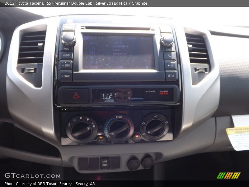 Silver Streak Mica / Graphite 2013 Toyota Tacoma TSS Prerunner Double Cab