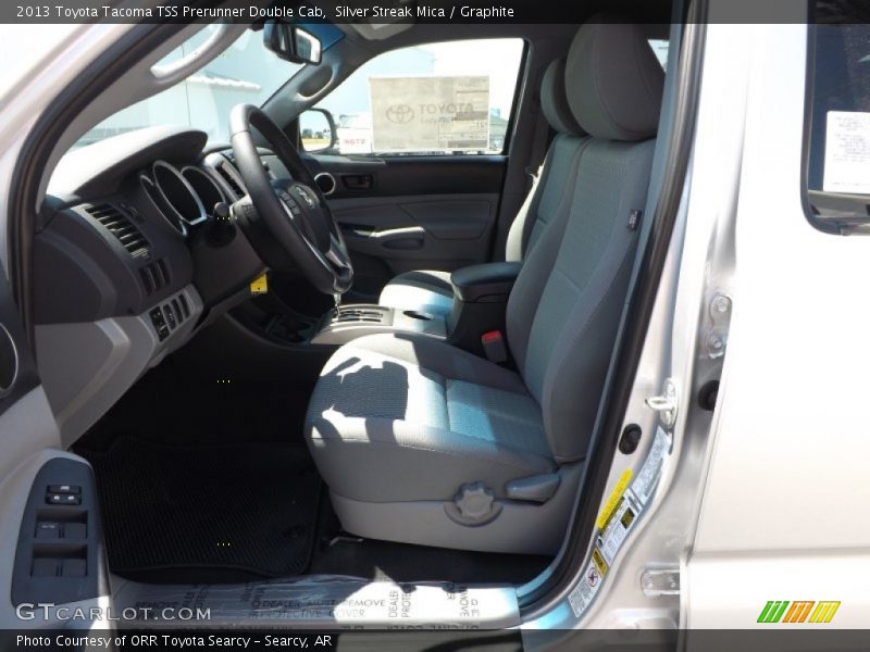 Silver Streak Mica / Graphite 2013 Toyota Tacoma TSS Prerunner Double Cab