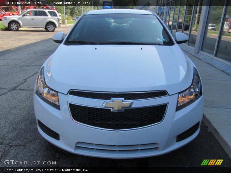 Summit White / Jet Black 2011 Chevrolet Cruze LT