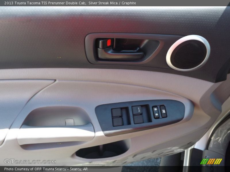 Silver Streak Mica / Graphite 2013 Toyota Tacoma TSS Prerunner Double Cab