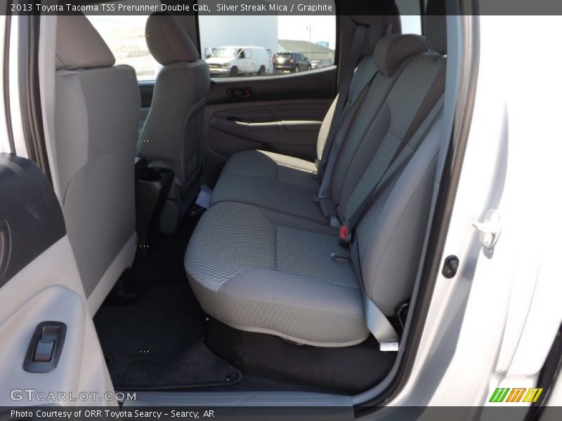 Silver Streak Mica / Graphite 2013 Toyota Tacoma TSS Prerunner Double Cab