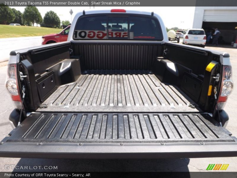 Silver Streak Mica / Graphite 2013 Toyota Tacoma TSS Prerunner Double Cab