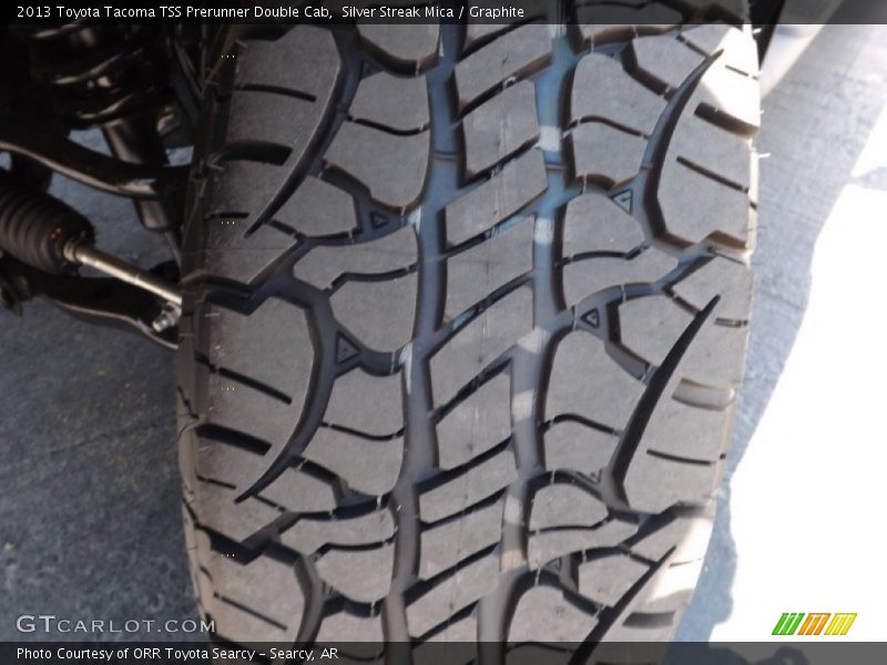 Silver Streak Mica / Graphite 2013 Toyota Tacoma TSS Prerunner Double Cab